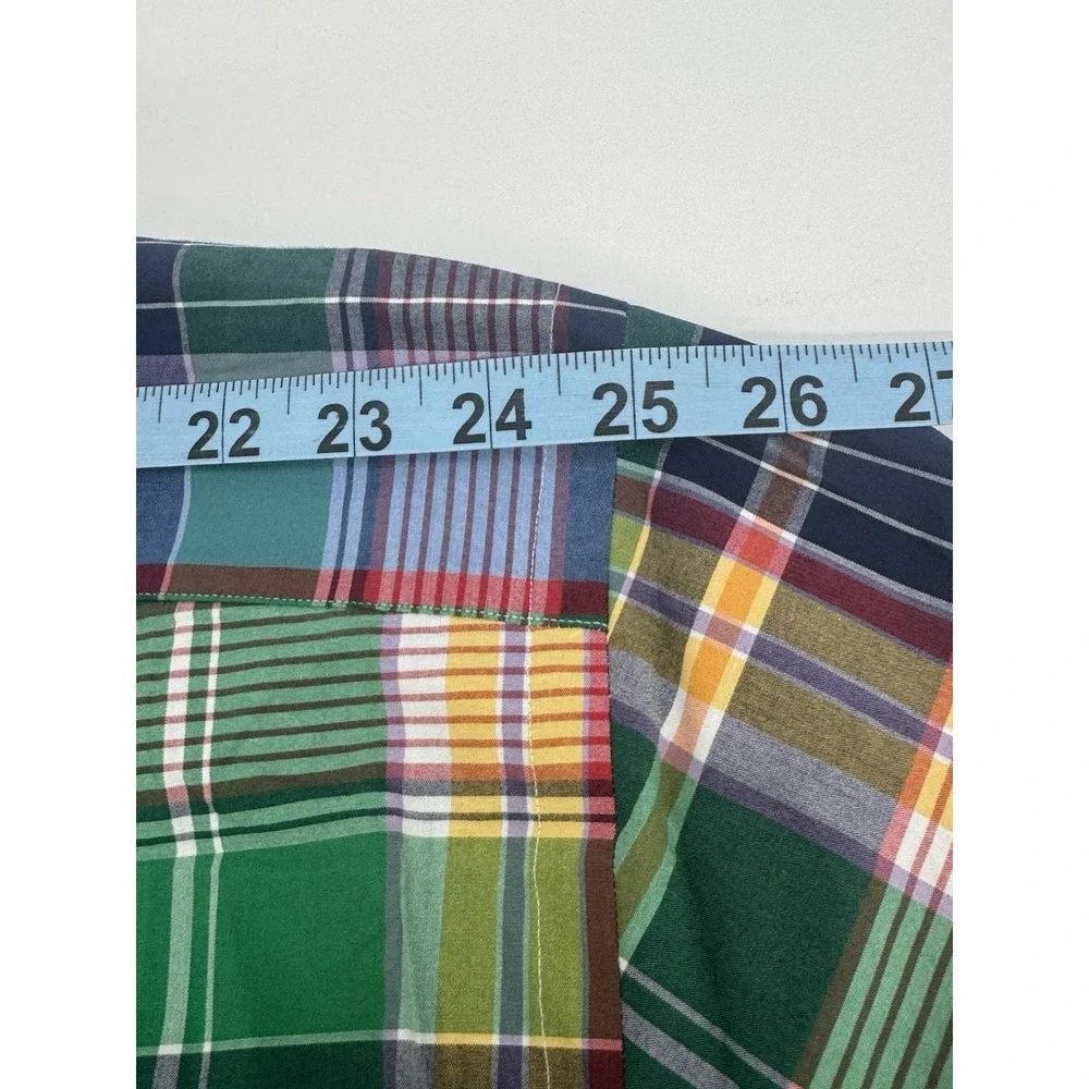 NWT Polo Ralph Lauren Stretch Cotton Plaid Classic Fit Button Down 4XB $125